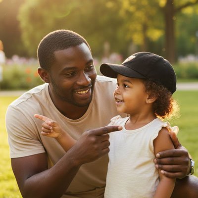 Casquette pour bebe Noir