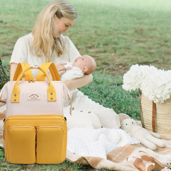 Sac Ă langer jaune