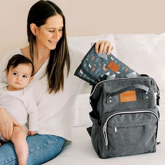Sac a langer multifonction - Nos petits - humains