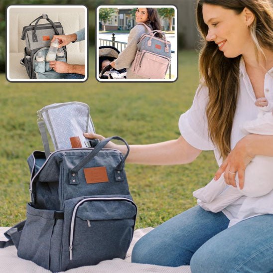 Sac a langer multifonction - Nos petits - humains