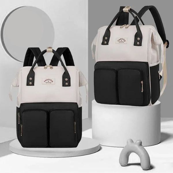 Sac Ă langer multifonction noire