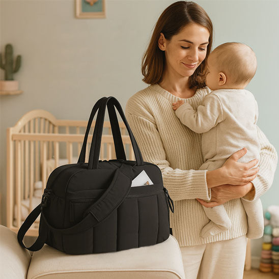 Sac Ă langer noir
