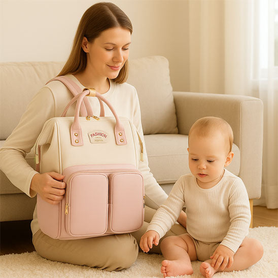 Sac Ă langer rose