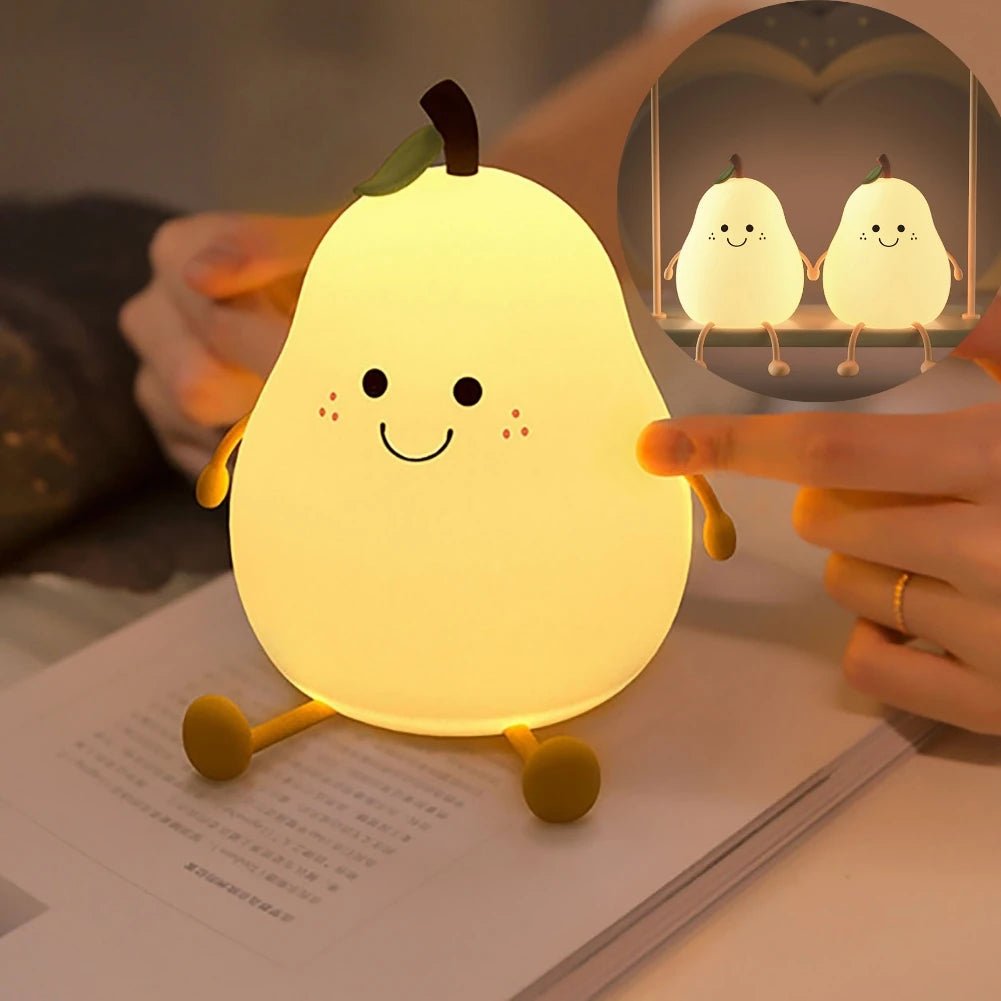 Veilleuse bebe poire