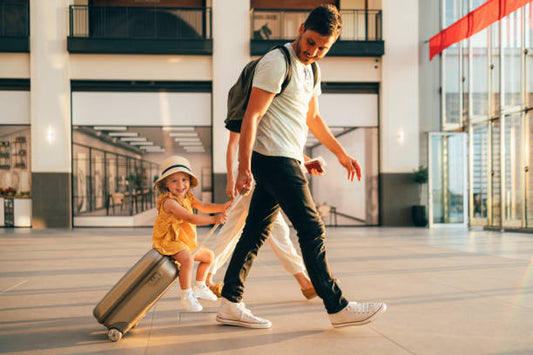Voyager avec bébé 