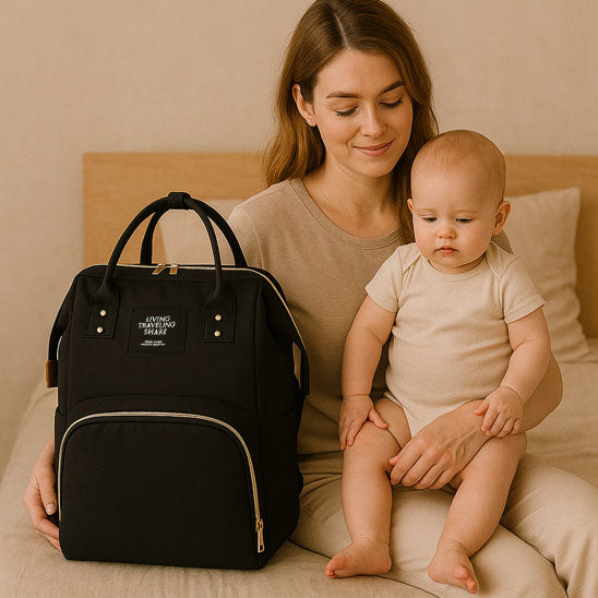 Sac à langer Mummy™ noire