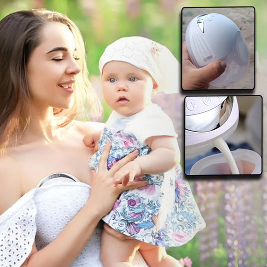 Tire lait électrique portable sans fil