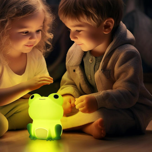 Veilleuse bébé grenouille cute