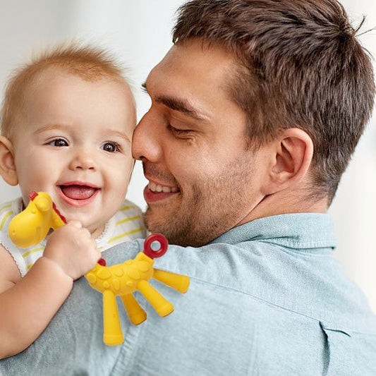 Anneau de dentition girafe