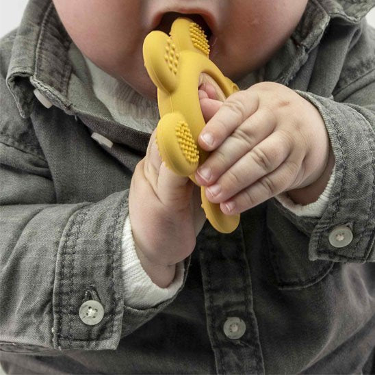 Anneau de dentition Jaune foncé