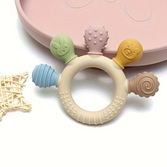 Anneau de dentition naturapaise ergonomique