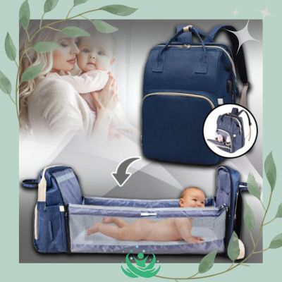 BabyNappy™ Sac a langer voyage multifonction - Nos petits-humains