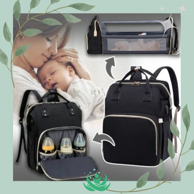 BabyNappy™ Sac a langer voyage multifonction - Nos petits-humains