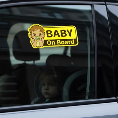 Bébé à bord​ enfantine