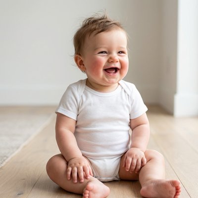 Body bébé garçon blanc