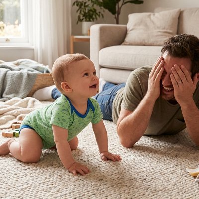 Body bébé garçon Dino vert