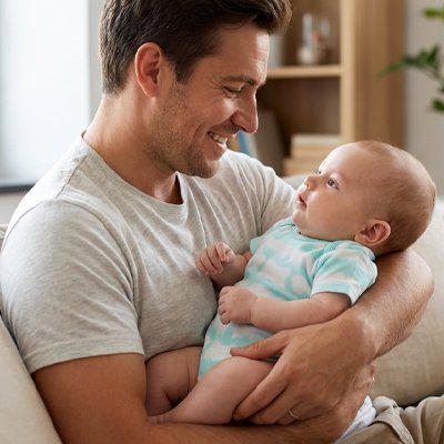 Body bébé garçon léger et souple