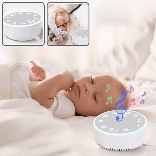 Bruit blanc portable - Nos petits - humains