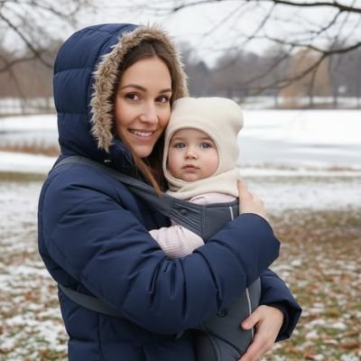 Cagoule bebe beige
