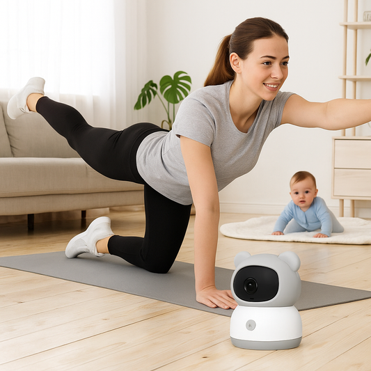 Caméra bébé oursons 