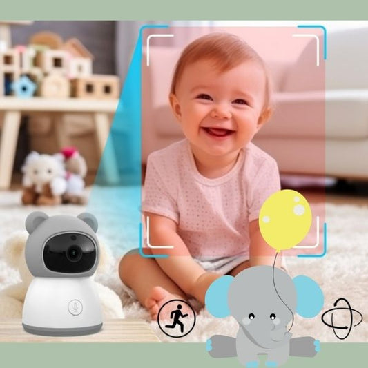 caméra bébé qualité
