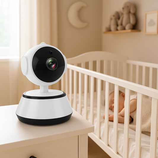 Caméra bébé voyage