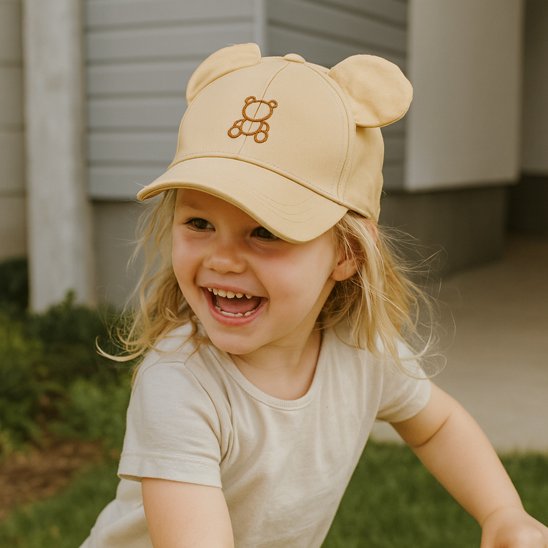 Casquette bebe confort Beige
