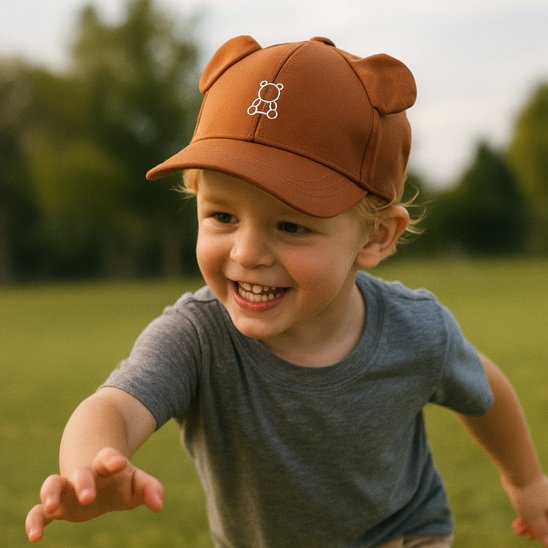 Casquette bebe confort Brun