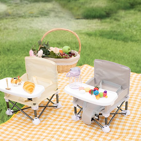 Chaise de camping bébé 