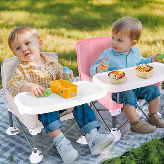 Chaise de camping stylé et moderne
