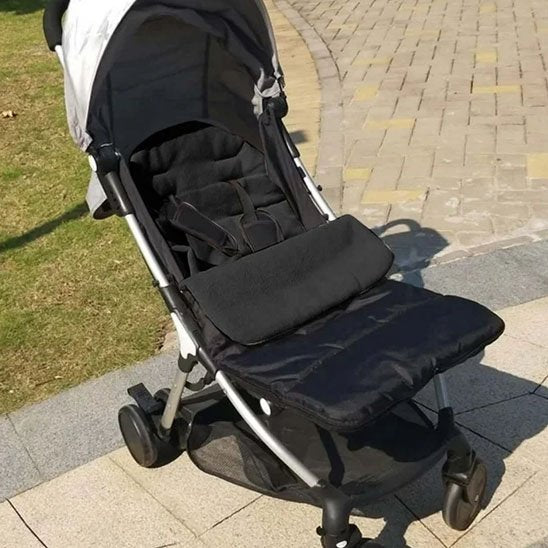chancelière poussette noire