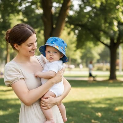 Chapeau bebe dinosaure