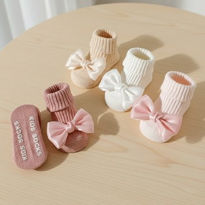 Chaussette bebe ergonomique