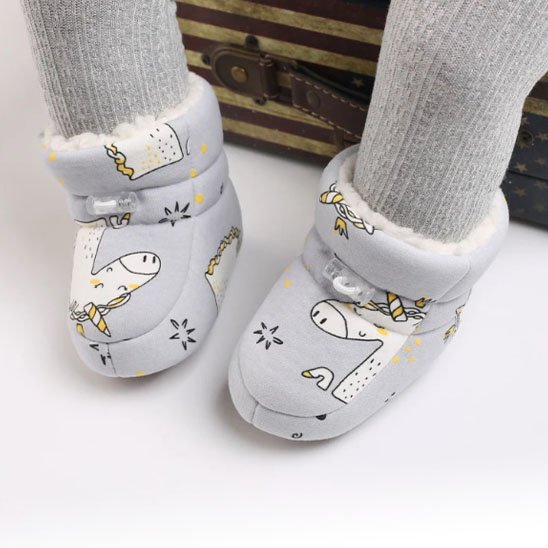 Chaussure bebe mouelleuse licorne