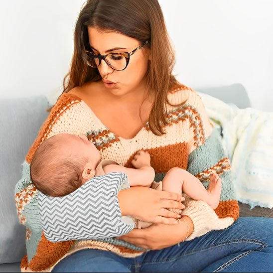 Coussin d'allaitement - Nos petits - humains