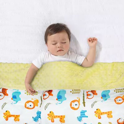 couverture bébé doudou animaux