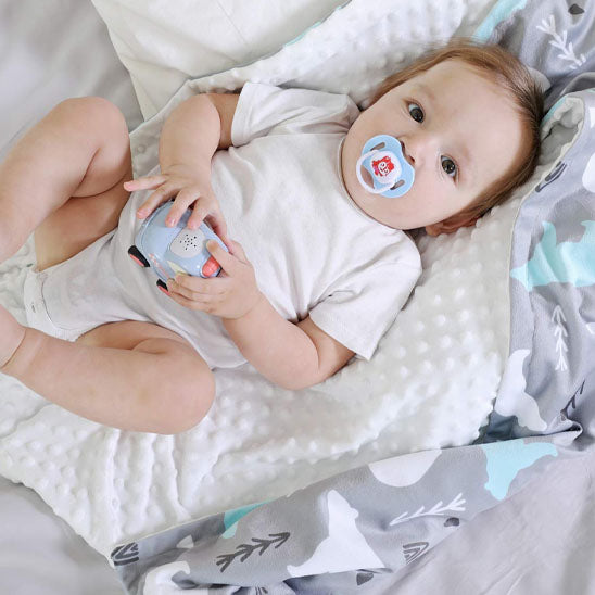 Couverture bébé Ours Polaire