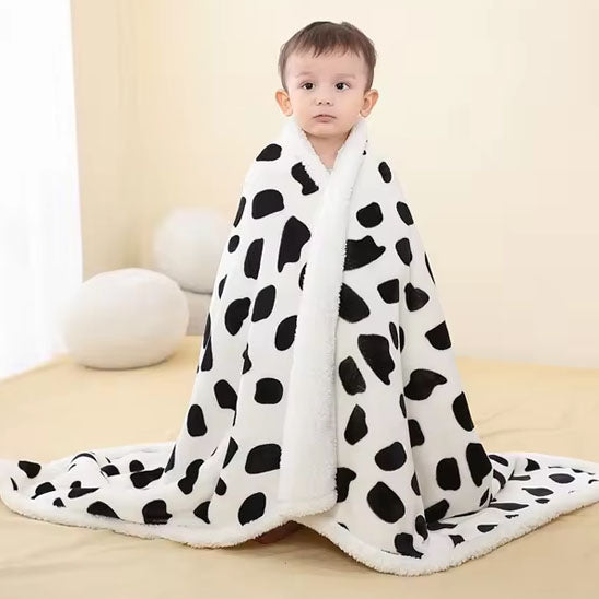 Couverture bébé Vaches
