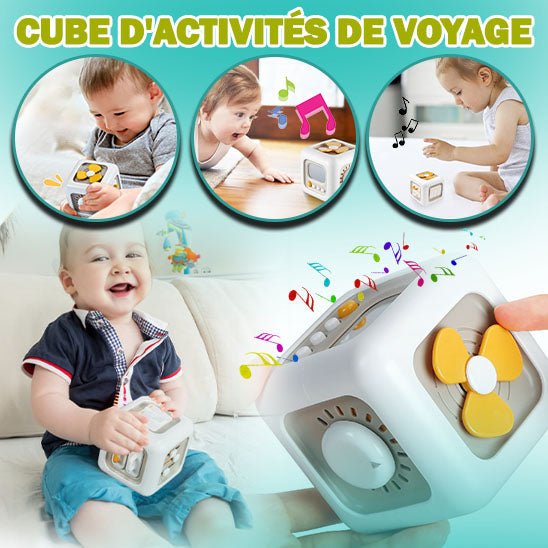 Cube voyage magique - Nos petits-humains