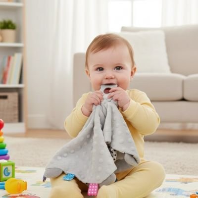 Doudou bebe éléphant girs