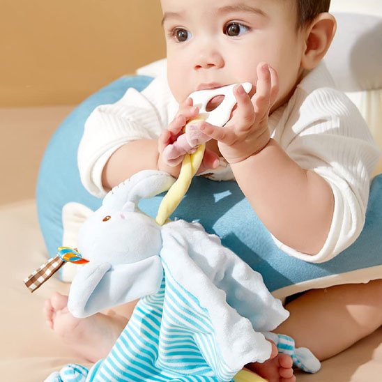 Doudou bebe éléphant 