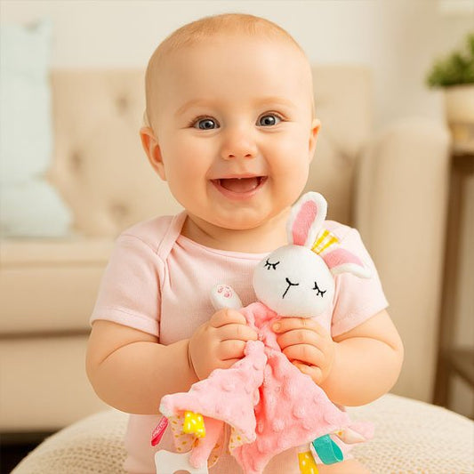 Doudou bebe lapin