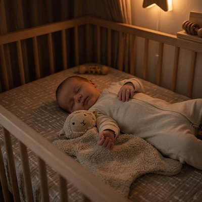 Doudou bebe mouton polyvalent