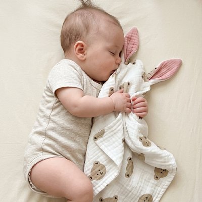 Doudou oreilles tete ourson