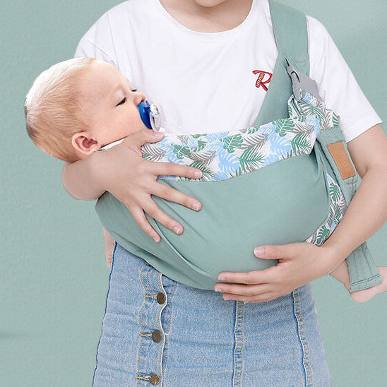 écharpe de portage menthe