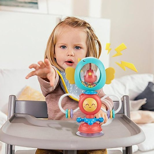 Hochet bébé coloré léger 