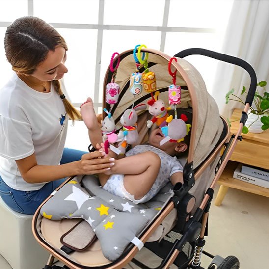 Hochet bébé lapin moderne