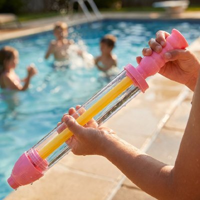 Jeu piscine tir multifonction rose