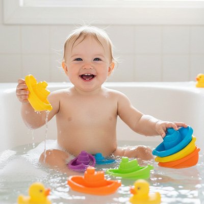 Jouet de bain pour​ voyagement