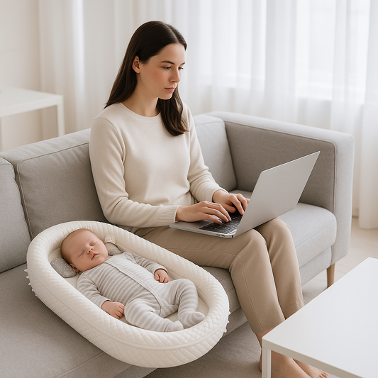 lit bébé portable blanc
